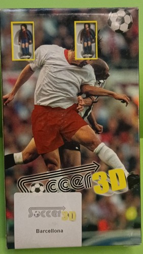Barcelona soccer 3d - s,