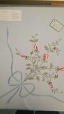 COPRILETTO SINGOLO RICAMO A