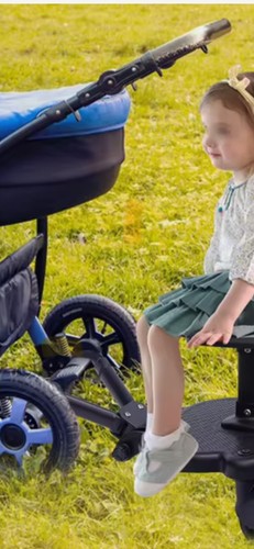 Glider board baby stroller - baby,