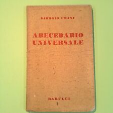 ABECEDARIO UNIVERSALE UMANI