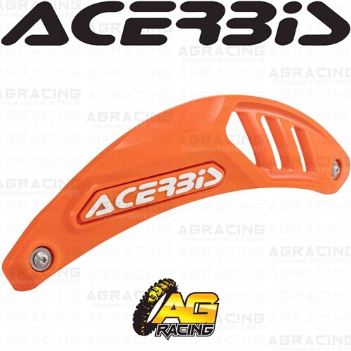 Acerbis exhaust arancione - acerbis,