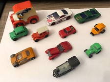 Lotto misto di undici macchinine miste Kinder Sorpresine Stock Blocco