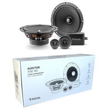 Kit Altoparlanti FOCAL ASE 165 Auditor Casse 2 Vie Woofer 16,5cm Tweeter Cross
