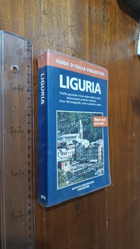 Liguria guide italia - liguria, d'italia