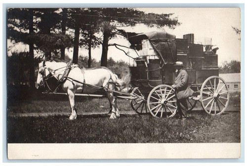 C1910 horse wagon whip - c1910's,