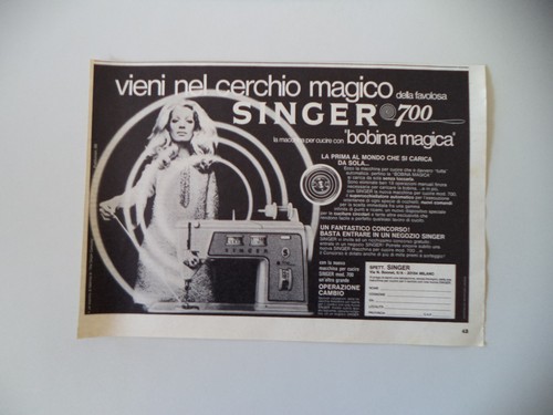 Advertising pubblicità 1969 - pubblicità,