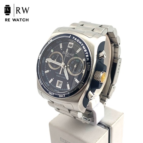 Orologio cronografo zodiac - orologio,
