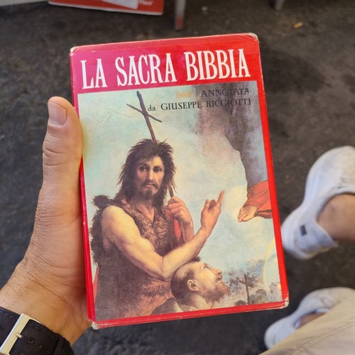 Sacra bibbia annotata da - sacra,