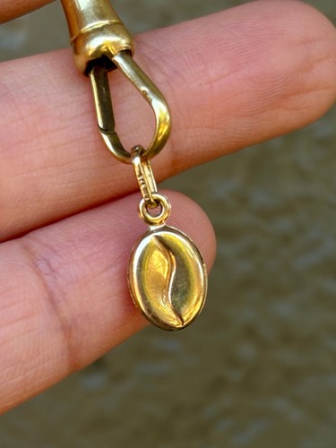 Ciondolo vintage oro giallo - ciondolo,