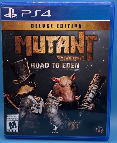 Mutant year zero road eden - zero:, to