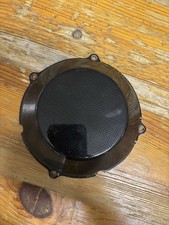 Coperchio originale copri frizione carbonio Ducati Con frizione a secco 1098 119