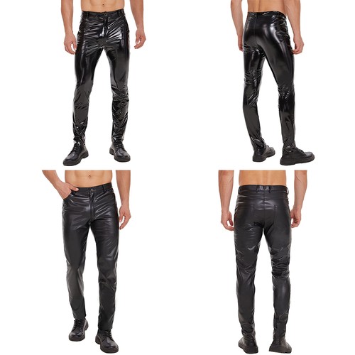 Pantaloni skinny uomo moda