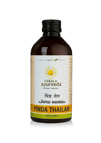Kerala ayurveda pinda thailam - ayurveda,