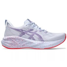 - Asics Novablast 5 Tokyo Scarpe Running Uomo, Blue Fade/Edo Purple