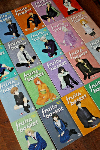 Lot manga fruits basket - manga,