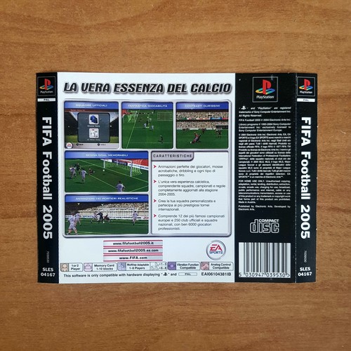 Fifa 2005 ita - fifa, solo
