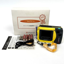 SEGA Dreamcast Casio LCD Mini TV DC Dream Point Bank 10.000 punti articolo Giappone nuovo