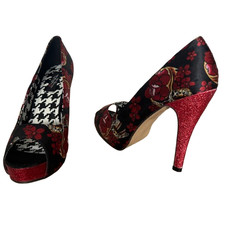 Scarpe donna Iron Fist tacco