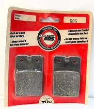 COPPIA PASTIGLIE SBS FRENO