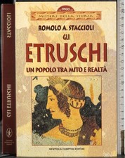 GLI ETRUSCHI. ROMOLO STACCOLI. NEWTON.