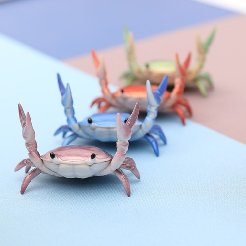 Funny crab pen holder desk - pen,