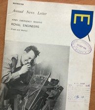 ROYAL ENGINEERS ARMY EMERGENCY RESERVE, Annual News Letter, March 1966