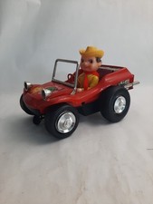 V-Vintage Gold Stone Buggy Car STP NEWBUGGY raro non testato ottime condizioni 