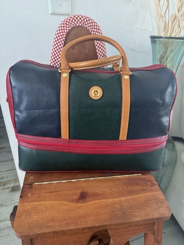 Borsone bagaglio vintage - borsone,