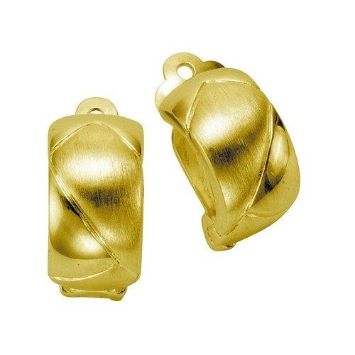 Orecchini clip argento - a,