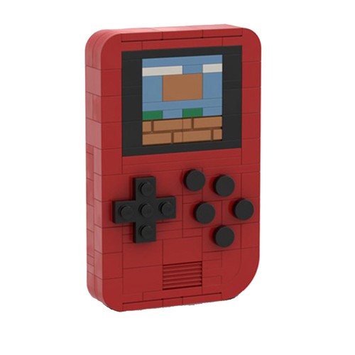 Mocs bricks set - console, di