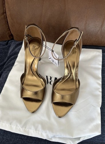 Zara sandali tacco alto - sandali,
