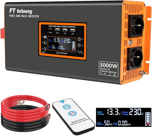 3000w 6000w inverter 12v 220v - inverter,