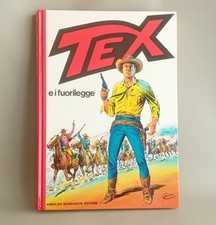 TEX E I FUORILEGGE LIBRO