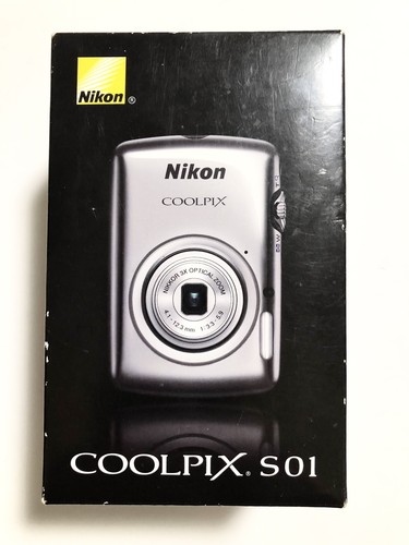 Nikon coolpix s01 1 - s01, 10,1