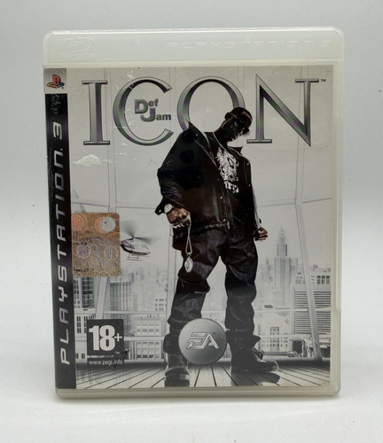 Def jam icon - ps3, sony