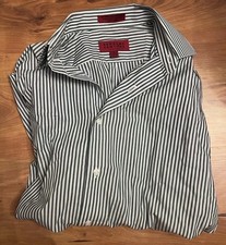 Bergamo New York Men’s Button Up Dress Shirt Size : S