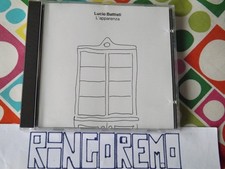 CD  Pasquale Panella LUCIO BATTISTI L' Apparenza