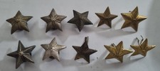 10 STELLE STELLETTE MILITARI VARI PERIODI