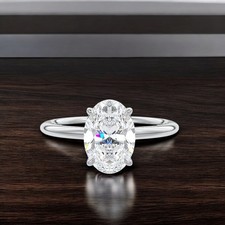 Anello di fidanzamento semi