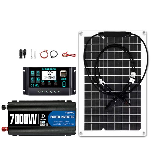 Soecopo 7000w impianto solare - 7000w,