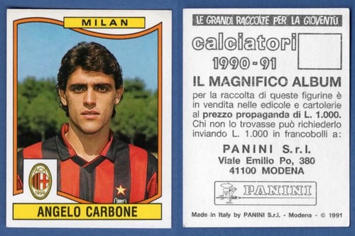 Figurina calciatori panini - figurina,