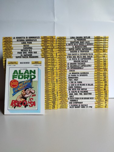 Alan ford serie - alan,