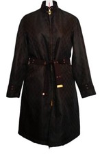 Cappotto trench nero vintage Anni Novanta Piero Guidi - Angeli del Nostro Tempo