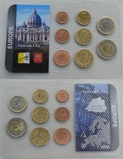 Euro KMS serie monete corso