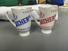 Pair vintage jan becher - vintage,