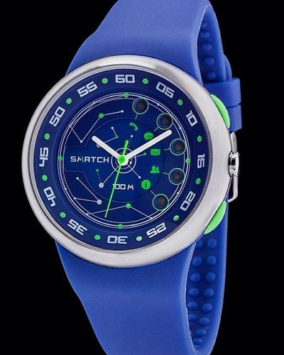 Nuovo orologio blu - nuovo, smart