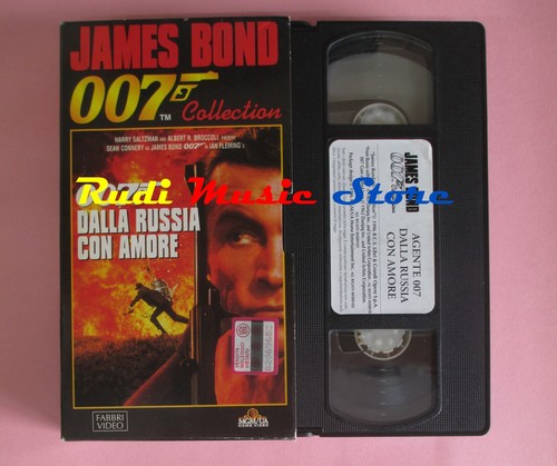 Film vhs cartonata 007 - cartonata,
