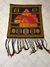 ARCHEMA . Arazzo quadro in lana da parete artigianale Made in Polonia