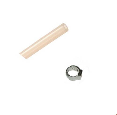 Tubo silicone per manicotto - in,