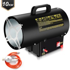 Ventilatore riscaldatore a gas